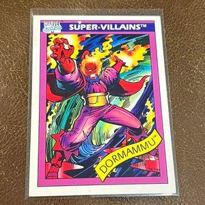 1990 MARVEL UNIVERSE #69 DORMAMMU SUPER-VILLAINS